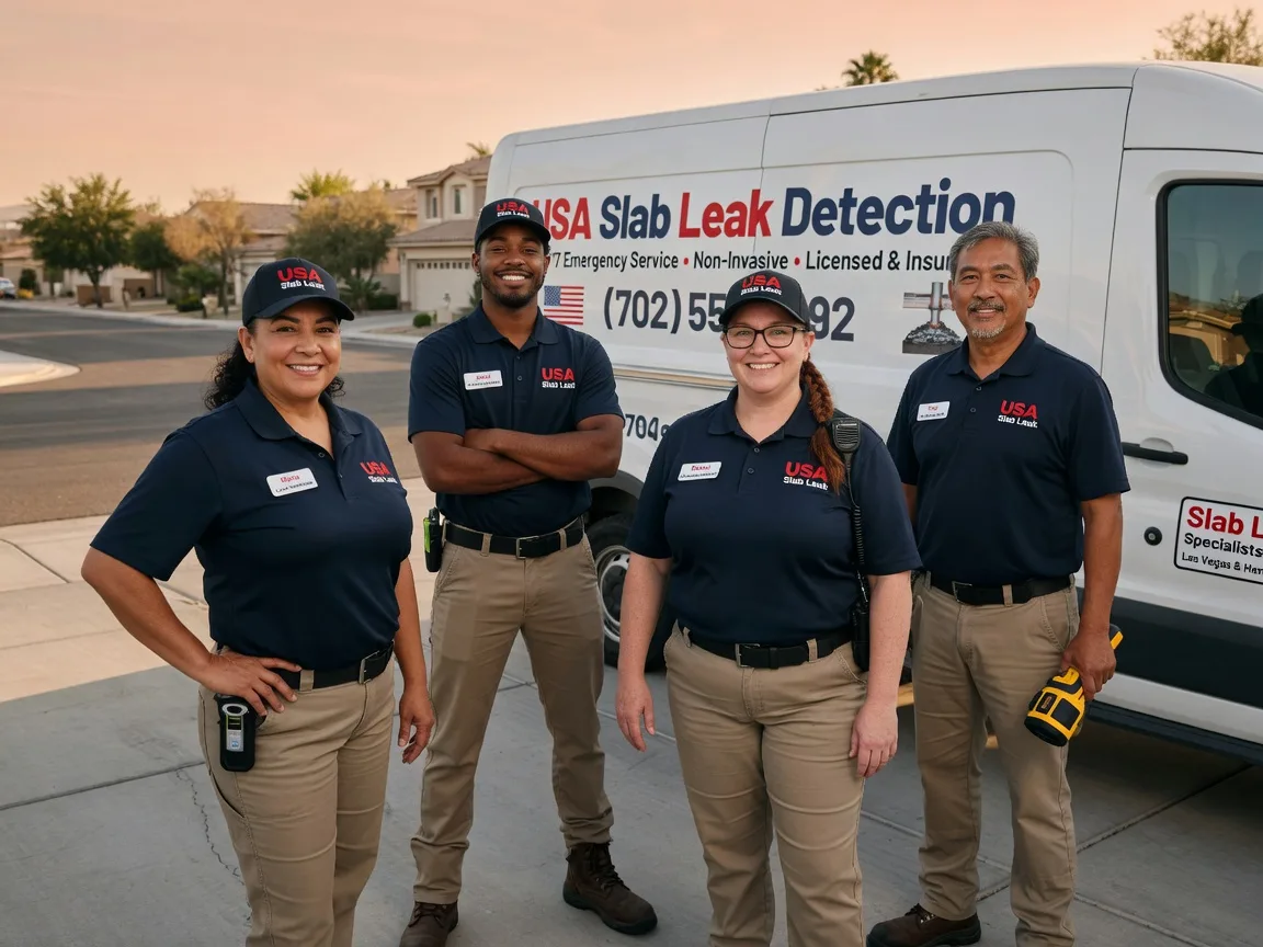 Slab Leak Repair company in Canton, TX